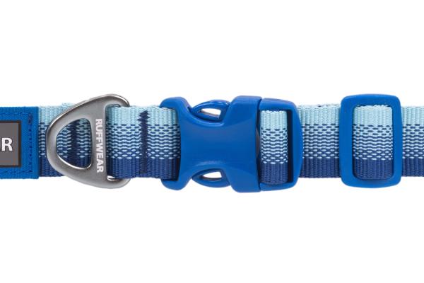 Ruffwear Front Range Halsband Blue Pool Gr. 36-51 cm Ruffwear Front Range Halsband Blue Pool Gr. 36-51 cm
